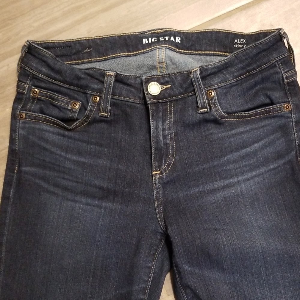 Big Star Alex Skinny Jeans